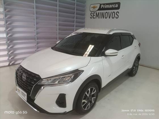 NISSAN KICKS 1.6 16V FLEXSTART SENSE XTRONIC NISSAN KICKS 1.6 16V FLEXSTART SENSE XTRONIC